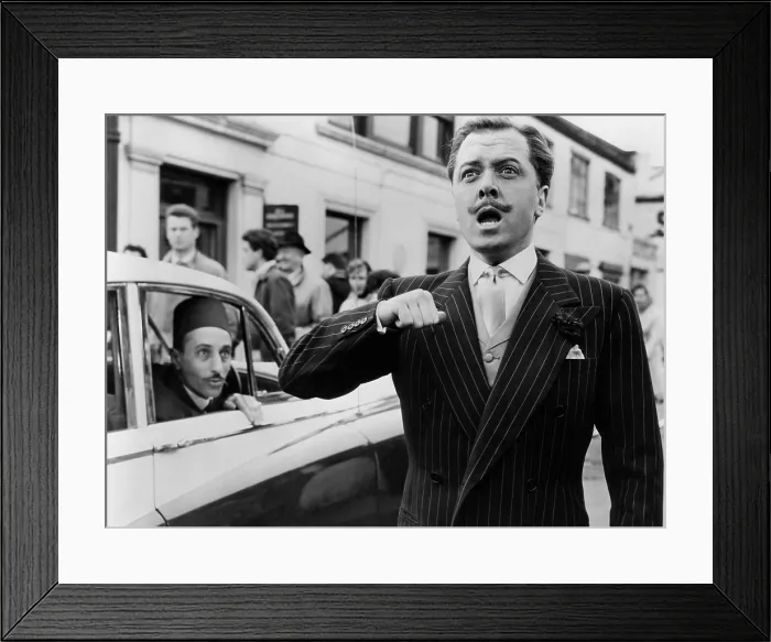 Framed Print : I'M ALL RIGHT JACK, Richard Attenborough, 1959