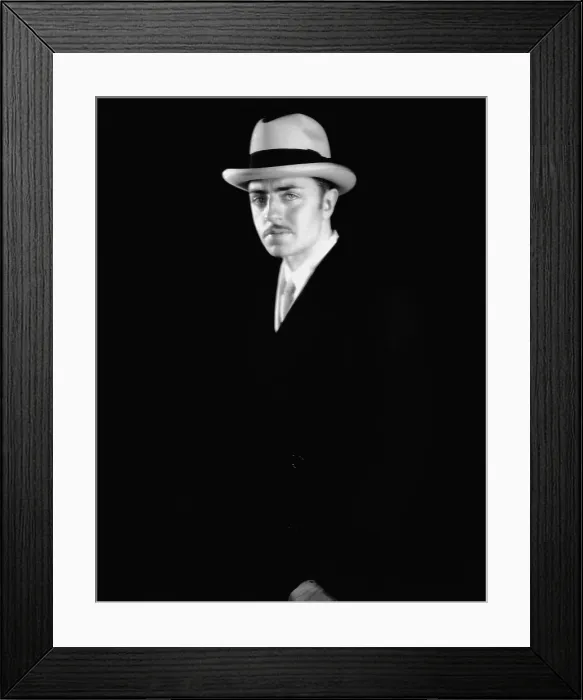 Framed Print : THE GREENE MURDER CASE, William Powell, 1929