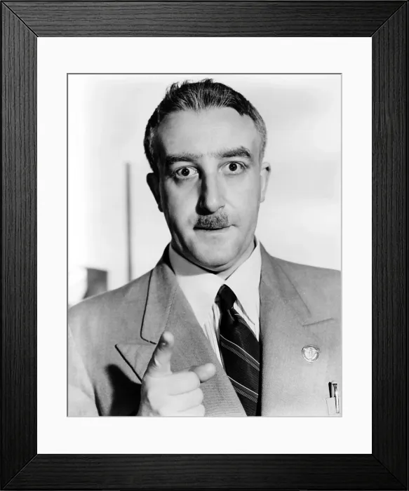 Framed Print : I'M ALL RIGHT JACK, Peter Sellers, 1959