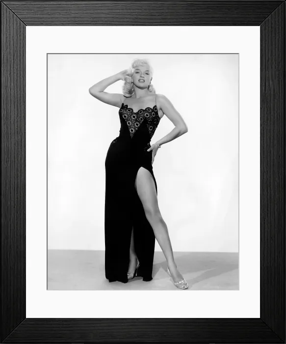 Framed Print : I MARRIED A WOMAN, Diana Dors, 1958 Framed Print : I MARRIED A WOMAN, Diana Dors, 1958