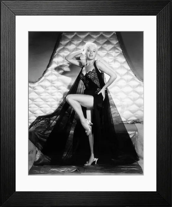 Framed Print : I MARRIED A WOMAN, Diana Dors, 1958