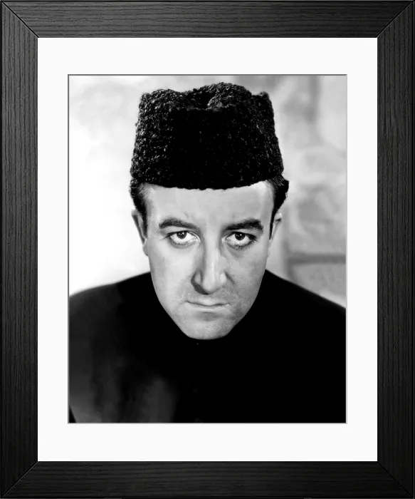 Framed Print : THE MILLIONAIRESS, Peter Sellers, 1960 TM and Copyright (c) 20th Century Fox Film Corp. All rights reserved. Courtesy: Everett Collection