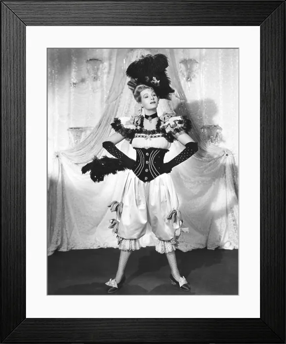 Framed Print : I MARRIED AN ANGEL, Binnie Barnes, 1942