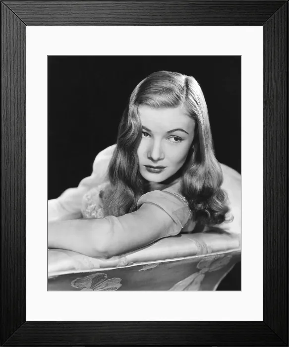 Framed Print : I MARRIED A WITCH, Veronica Lake, 1942