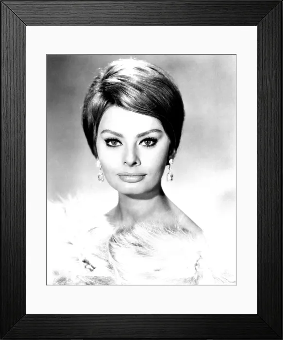 Framed Print : THE MILLIONAIRESS, Sophia Loren, 1960. TM & Copyright 20th Century Fox Film Corp. / courtesy Everett Collection Framed Print : THE MILLIONAIRESS, Sophia Loren, 1960. TM & Copyright 20th Century Fox Film Corp. / courtesy Everett Collection