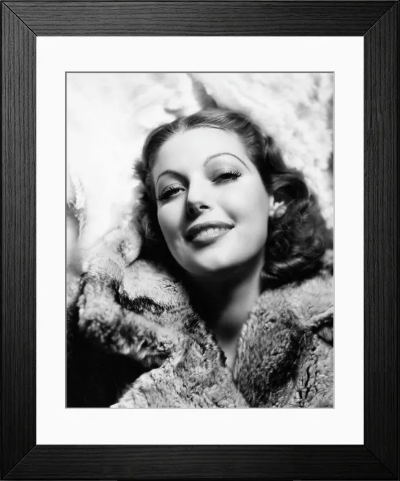 Framed Print : MIDNIGHT MARY, Loretta Young, 1933