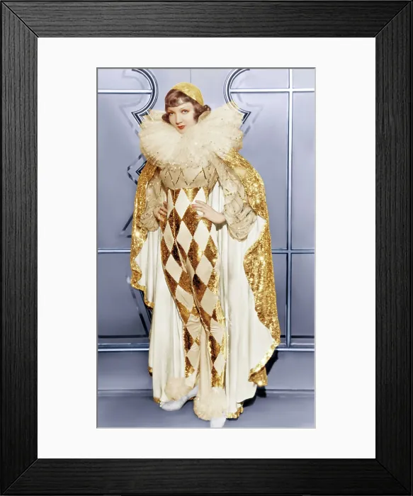 Framed Print : Claudette Colbert, ca. 1932