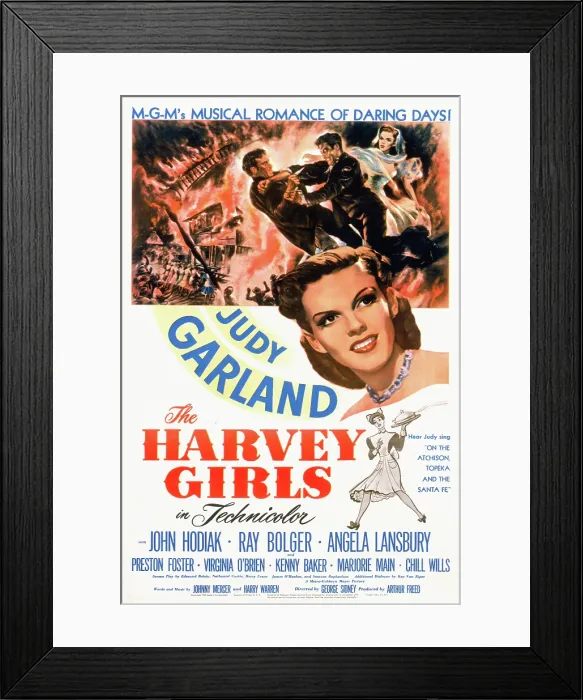 Framed Print : THE HARVEY GIRLS, Judy Garland, 1946