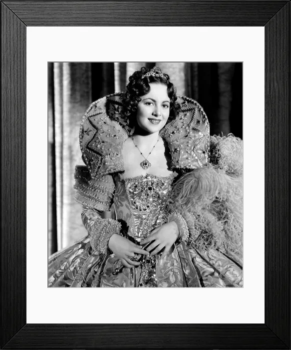 Framed Print : A MIDSUMMER NIGHT'S DREAM, Olivia de Havilland, 1935