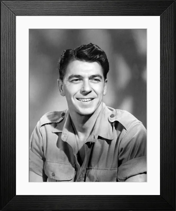 Framed Print : THE HASTY HEART, Ronald Reagan, 1949 Framed Print : THE HASTY HEART, Ronald Reagan, 1949