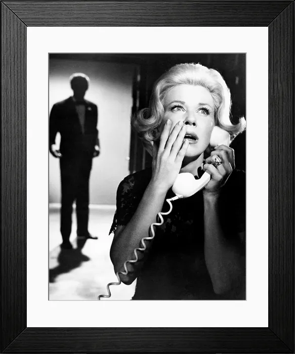 Framed Print : MIDNIGHT LACE, Doris Day, 1960