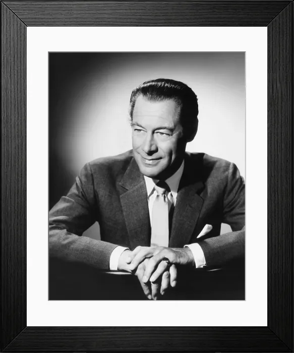 Framed Print : MIDNIGHT LACE, Rex Harrison, 1960