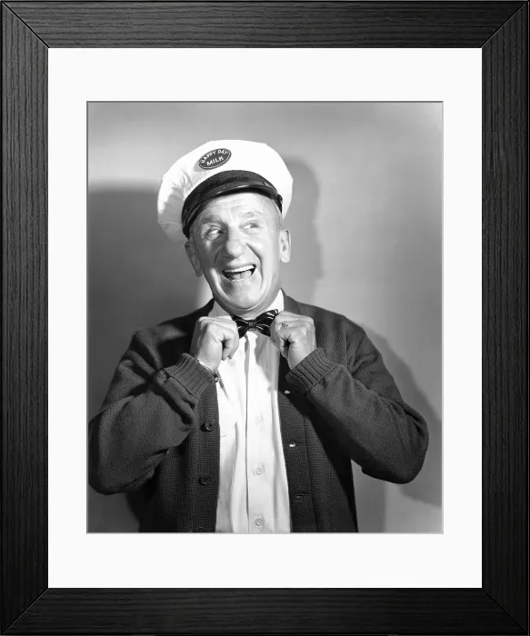 Framed Print : THE MILKMAN, Jimmy Durante, 1950