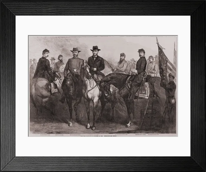 Framed Print : Congressional Reconstruction (also called Radical Republican Reconstruction)