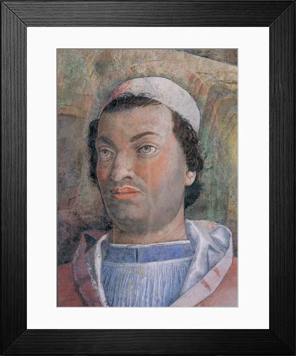 Framed Print : Mantegna Andrea, Decoration of the Camera degli Sposi (Camera Picta), 1465 - 1474, 15th Century, fresco and dry tempera, Italy, Lombardy, Mantua