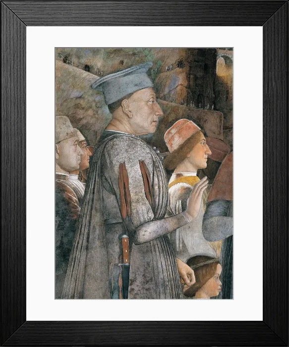 Framed Print : Mantegna Andrea, Decoration of the Camera degli Sposi (Camera Picta), 1465 - 1474, 15th Century, fresco and dry tempera, Italy, Lombardy, Mantua Framed Print : Mantegna Andrea, Decoration of the Camera degli Sposi (Camera Picta), 1465 - 1474, 15th Century, fresco and dry tempera, Italy, Lombardy, Mantua