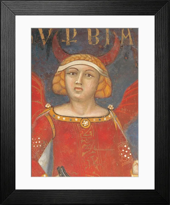 Framed Print : Lorenzetti Ambrogio, Allegory of Bad Government, 1338 - 1339, 14th Century, fresco, Italy, Tuscany, Siena, Palazzo Pubblico