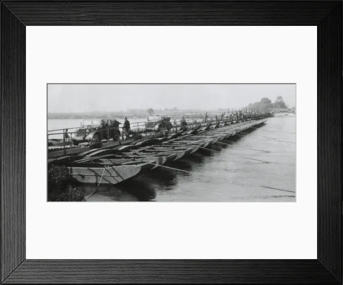 Framed Print : The German Falke Division crossing the Bug River in the Nazi advance on Kiev. In Ukraine, the Soviet Union, September 1941, during World War 2. (BSLOC_2014_8_11) Framed Print : The German Falke Division crossing the Bug River in the Nazi advance on Kiev. In Ukraine, the Soviet Union, September 1941, during World War 2. (BSLOC_2014_8_11)