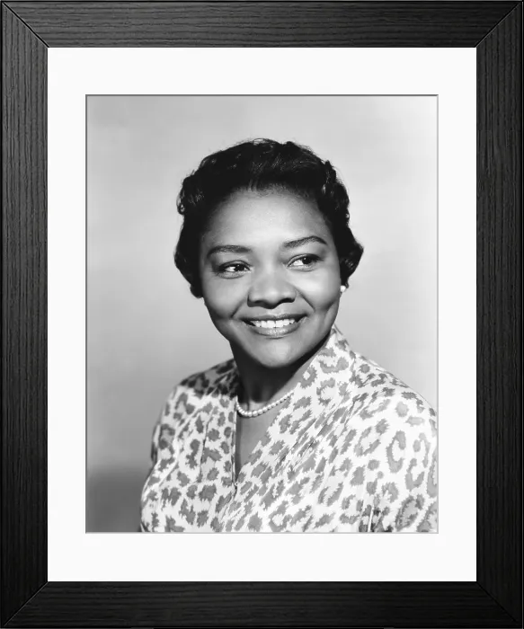 Framed Print : IMITATION OF LIFE, Juanita Moore, 1959