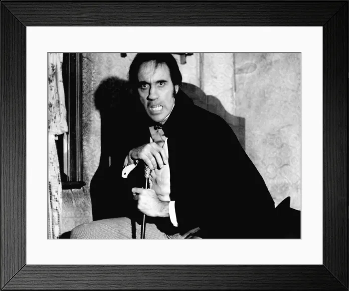 Framed Print : I, MONSTER, Christopher Lee, 1971 Framed Print : I, MONSTER, Christopher Lee, 1971