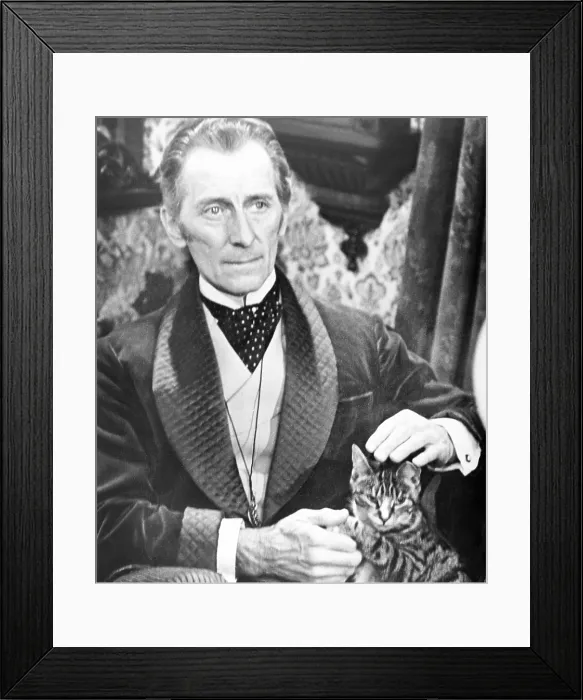 Framed Print : I, MONSTER, Peter Cushing, 1971