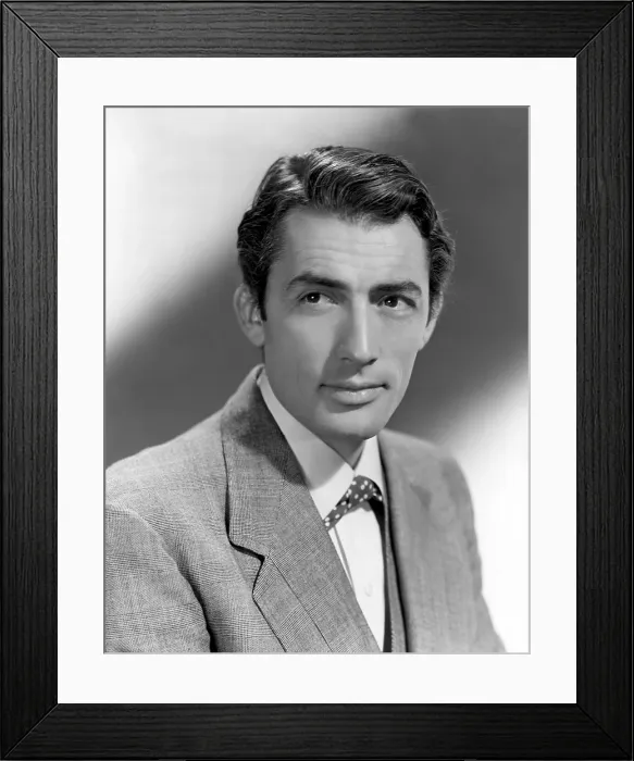 Framed Print : THE VALLEY OF DECISION, Gregory Peck, 1945