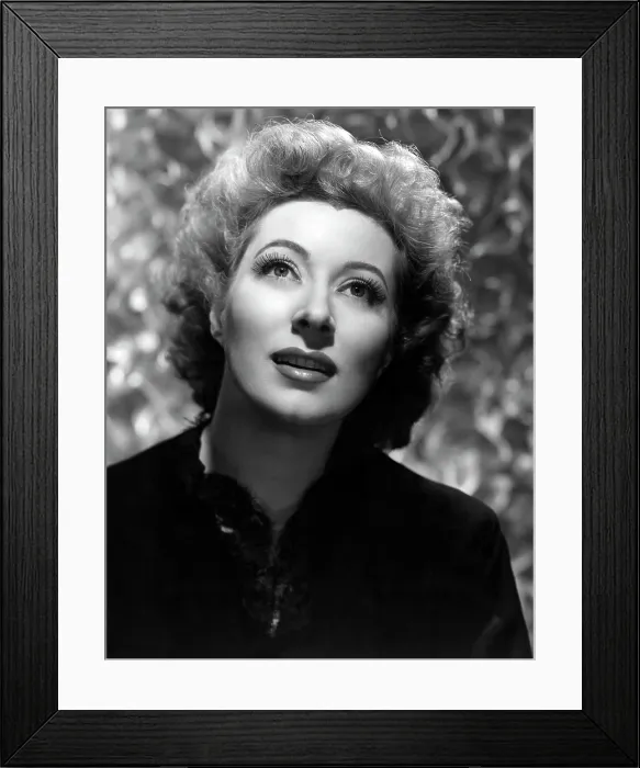 Framed Print : THE VALLEY OF DECISION, Greer Garson, 1945