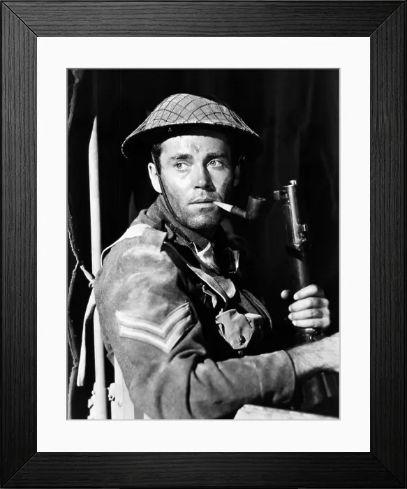 Framed Print : IMMORTAL SERGEANT, Henry Fonda, 1943, TM & Copyright 20th Century Fox Film Corp. / courtesy Everett Collection