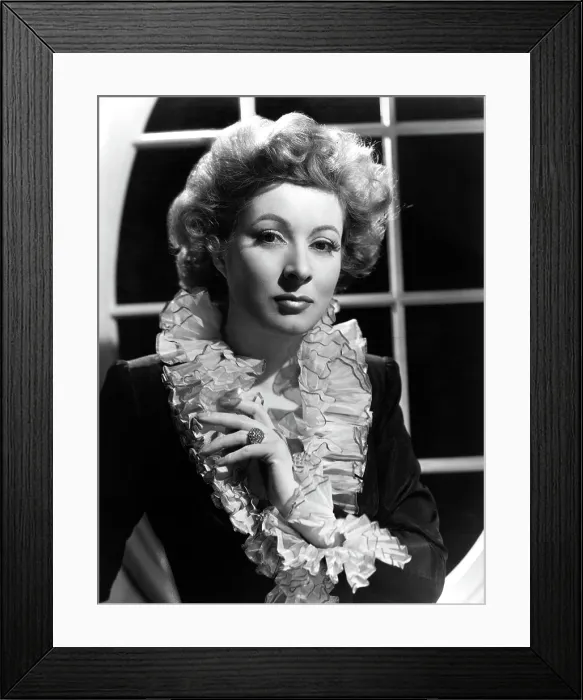 Framed Print : THE VALLEY OF DECISION, Greer Garson, 1945
