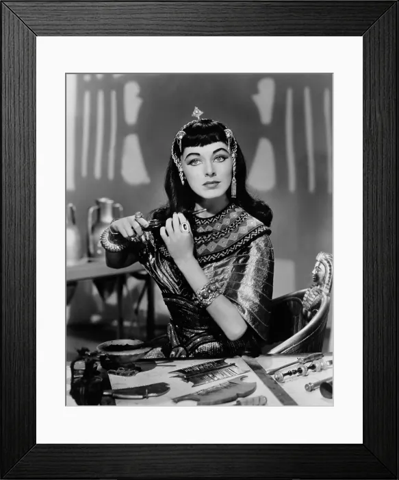 Framed Print : VALLEY OF THE KINGS, Eleanor Parker, 1954