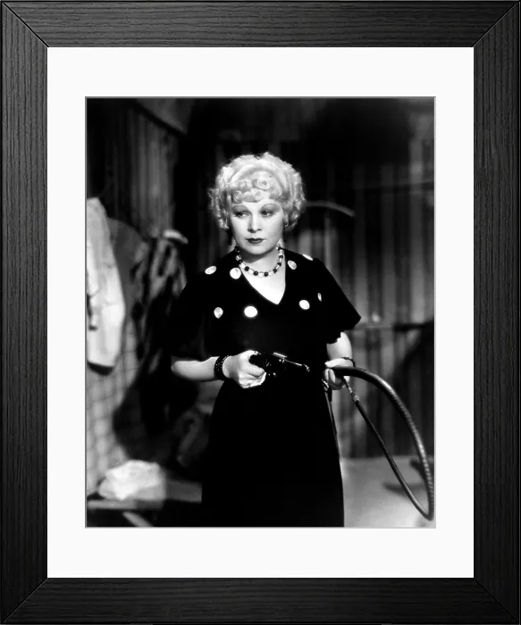 Framed Print : I'M NO ANGEL, Mae West, 1933 Framed Print : I'M NO ANGEL, Mae West, 1933