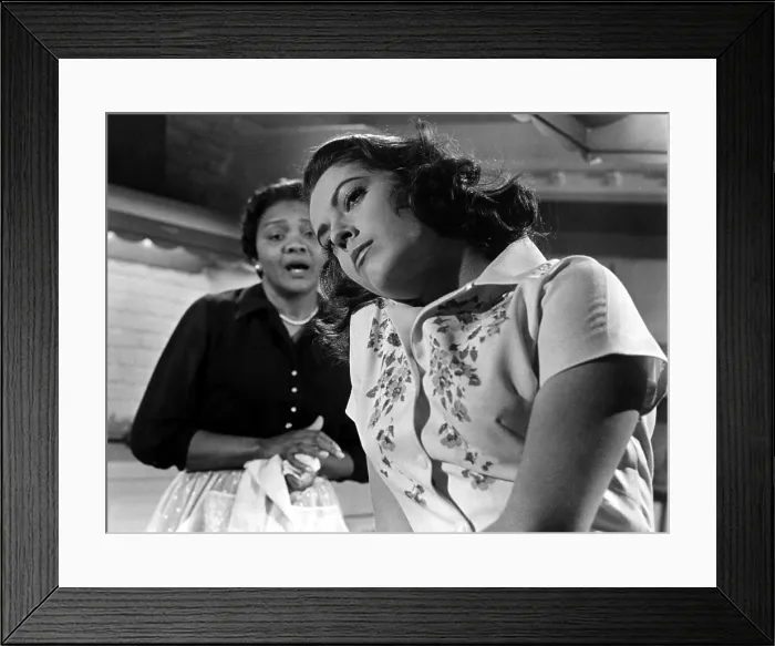 Framed Print : IMITATION OF LIFE, Juanita Moore, Susan Kohner, 1959