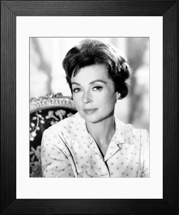 Framed Print : MIRACLE OF THE WHITE STALLIONS, Lilli Palmer, 1963
