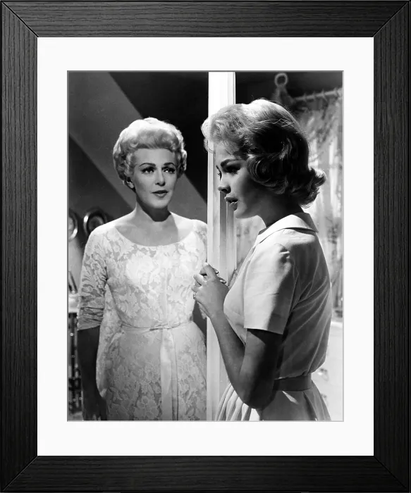 Framed Print : IMITATION OF LIFE, Lana Turner, Sandra Dee, 1959