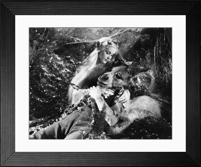 Framed Print : A MIDSUMMER NIGHT'S DREAM, Anita Louise, James Cagney, 1935