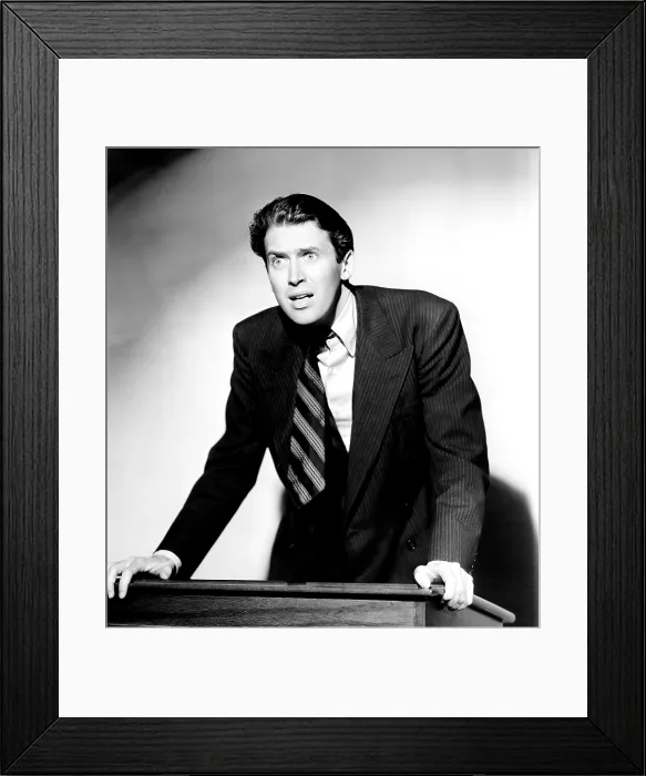 Framed Print : MR. SMITH GOES TO WASHINGTON, James Stewart, 1939 Framed Print : MR. SMITH GOES TO WASHINGTON, James Stewart, 1939