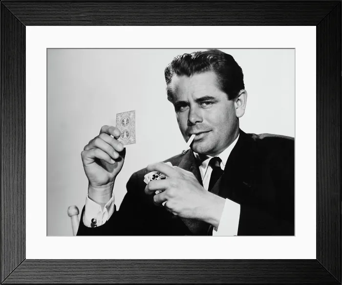 Framed Print : MR. SOFT TOUCH, Glenn Ford, 1949 Framed Print : MR. SOFT TOUCH, Glenn Ford, 1949