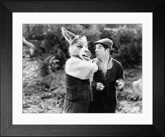 Framed Print : A MIDSUMMER NIGHT'S DREAM, James Cagney, Joe E. Brown, 1935
