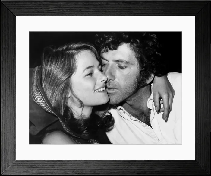 Framed Print : VANISHING POINT, from left, Charlotte Rampling, Barry Newman, 1971, TM and Copyright 20th Century Fox Film Corp. All rights reserved. Courtesy: Everett Collection Framed Print : VANISHING POINT, from left, Charlotte Rampling, Barry Newman, 1971, TM and Copyright 20th Century Fox Film Corp. All rights reserved. Courtesy: Everett Collection