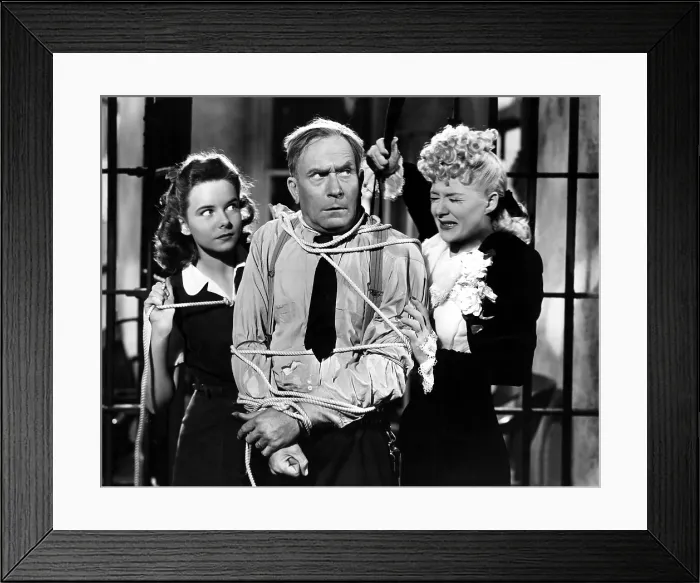 Framed Print : THE MIRACLE OF MORGAN'S CREEK, Diana Lynn, William Demarest, Betty Hutton, 1944 Framed Print : THE MIRACLE OF MORGAN'S CREEK, Diana Lynn, William Demarest, Betty Hutton, 1944
