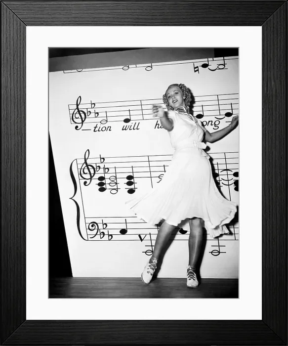 Framed Print : VARSITY SHOW, Carole Landis, 1937 Framed Print : VARSITY SHOW, Carole Landis, 1937