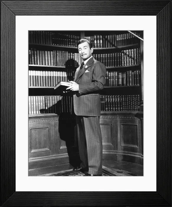 Framed Print : MR. SKEFFINGTON, Claude Rains, 1944