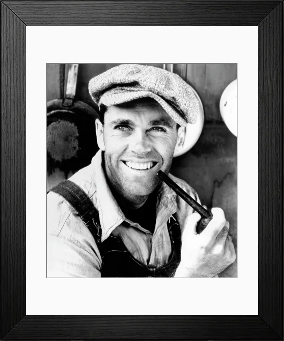 Framed Print : THE GRAPES OF WRATH, Henry Fonda, 1940