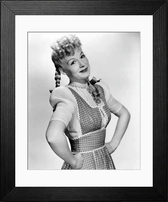 Framed Print : THE MIRACLE OF MORGAN'S CREEK, Betty Hutton, 1944 Framed Print : THE MIRACLE OF MORGAN'S CREEK, Betty Hutton, 1944