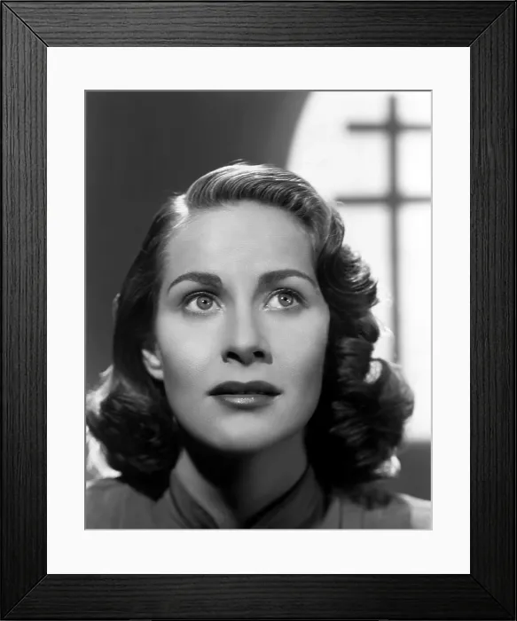 Framed Print : THE MIRACLE OF THE BELLS, Alida Valli, 1948