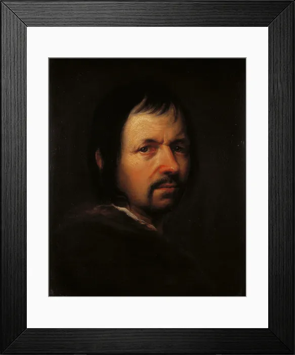 Framed Print : Self-portrait, by Joannus Kupezky, 1707, 18th Century, oil on canvas - Italy, Lombardy, Milan, Brera Collection. Whole artwork view Framed Print : Self-portrait, by Joannus Kupezky, 1707, 18th Century, oil on canvas - Italy, Lombardy, Milan, Brera Collection. Whole artwork view