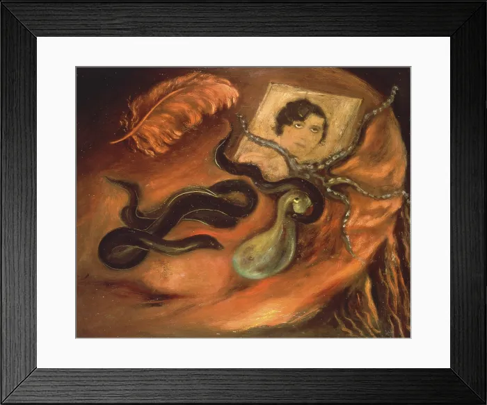 Framed Print : The Piovar, by Gino Bonichi also known as Scipione, 1929, 20th Century, oil on board - Italy, Marche, Macerata, Cassa di Risparmio. Whole artwork view Framed Print : The Piovar, by Gino Bonichi also known as Scipione, 1929, 20th Century, oil on board - Italy, Marche, Macerata, Cassa di Risparmio. Whole artwork view