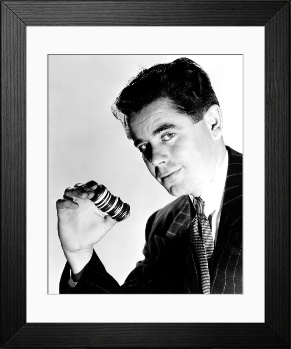 Framed Print : MR. SOFT TOUCH, Glenn Ford, 1949