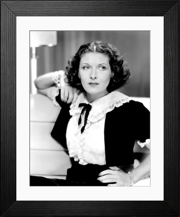 Framed Print : MR. WONG, DETECTIVE, Evelyn Brent, 1938