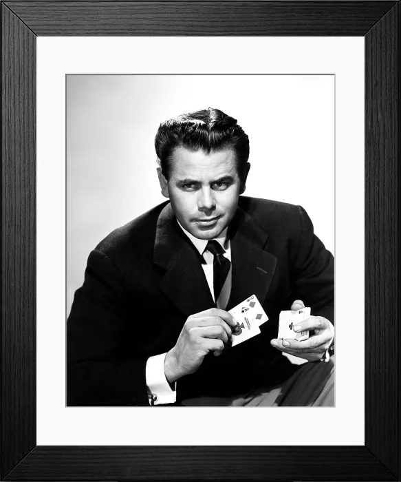 Framed Print : MR. SOFT TOUCH, Glenn Ford, 1949